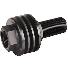 Ldpe Pipe Fittings: 20mm Female Tank Fitting Black