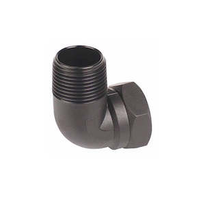 Threaded Hex Elbow - Male/Female