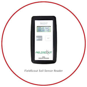 Spectrum FieldScout Soil Sensor Reader  (includes soft-sided carrying case)
