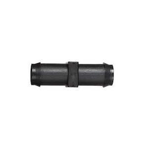 Dripline Fittings: Pope Barbed Joiner 19mm | Bag of 5