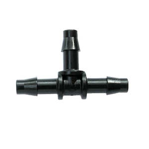 Dripline Fittings: Antelco Micro Barbed Tee