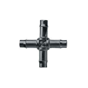 Lateral Pipe Fittings: Pope Barbed Crosses