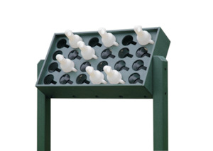 Standard Golf Green Line Divot Mix Bottle Rack