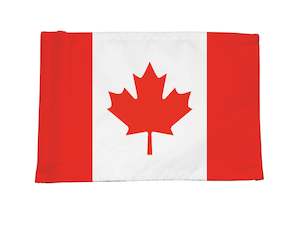 Golf Course Flags Flagsticks: Standard Golf Canadian Golf Flag - Set Of 9 For Flagstick