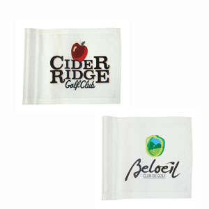 Standard Golf Customized Practice Green Flags