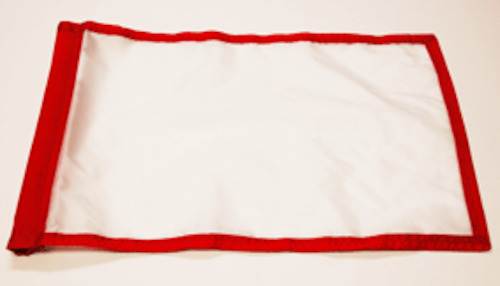 Golf Course Flags Flagsticks: Standard Golf Full Border Flags - Dupont Solarmax Nylon - 200 Denier