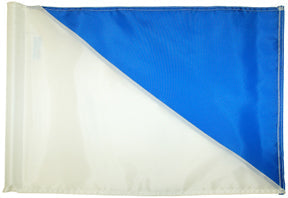 Golf Course Flags Flagsticks: Standard Golf Semaphore & Pennants - Dupont Solarmax Nylon - 200 Denier