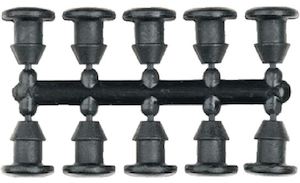 Pope 4mm Sealing Plugs - Bag of 20