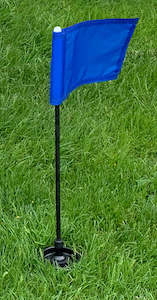 Golf Course Hazard Penalty Markers 1: Standard Golf Boundary Flag