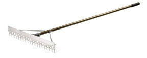 Standard Golf Magnum Landscape Rake (Sifting Tool)