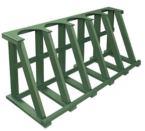 Golf Range Equipment Accessories: Standard Golf Recycled Bag Rack