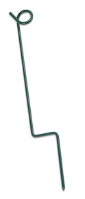 Standard Golf Steel Rope Stakes