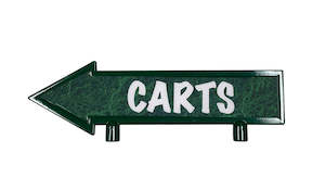 Standard Golf Direction Arrows