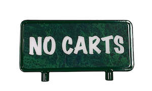Golf Course Signs: Standard Golf Fairway Signs