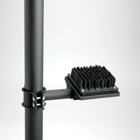 Golf Spike Cleaners: Standard Golf Vertical Post Mount With Brush