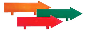 Standard Golf Directional Arrow Tee Marker