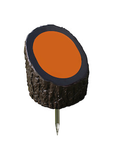 Golf Course Tee Markers: Standard Golf Oak Tee Marker