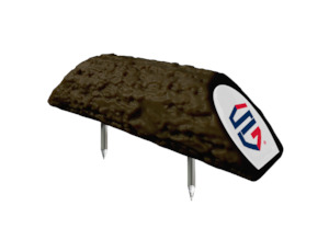 Golf Course Tee Markers: Standard Golf Timber Tee Marker