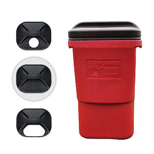 Golf Course Trash Containers: Standard Golf Litter Mate