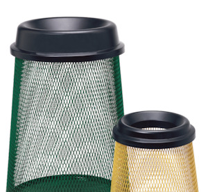 Golf Course Trash Containers: Standard Golf Caddie Covers