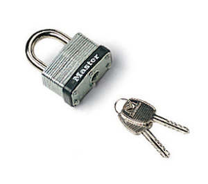 Golf Course Water Stations: Standard Golf Cooler Cover Lock