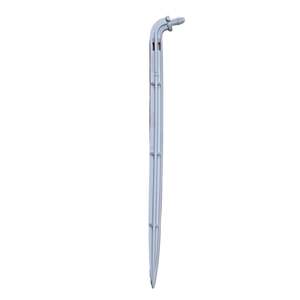 TORO White Spider Grey Barbed Elbow Stake