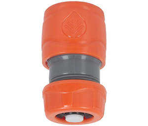Lawns Garden: Pope 12mm Hose Connector with Stop Valve