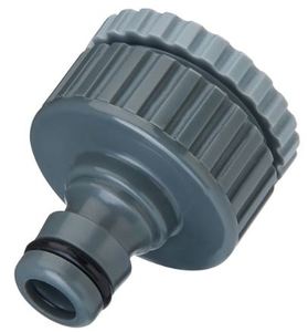 Lawns Garden: Pope 12mm Universal Tap Adaptor - 20mm/25mm