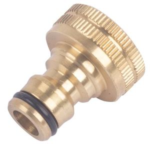 Pope 12mm Brass Tap Adaptor 20mm BSPF