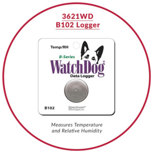 Spectrum: Spectrum WatchDog B102 Temp/RH Button Logger