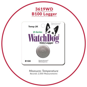 Spectrum: Spectrum WatchDog B100 2K Temp Button Logger