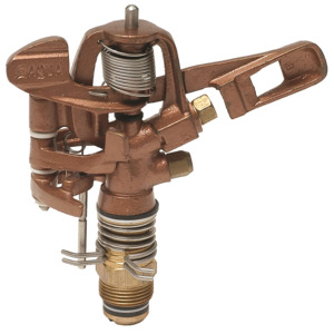 Rain Adjustable Metal Impact Sprinkler
