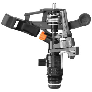 Rain 1/2" Adjustable Plastic Impact Sprinkler