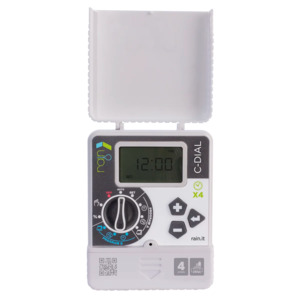 Rain C Dial Indoor 24VAC Residential Irrigation Controller