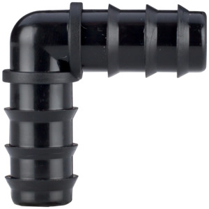 Rain Triple Barbed Elbow 16mm