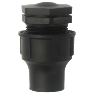 Rain Compression Cap Fitting Lock | 16mm