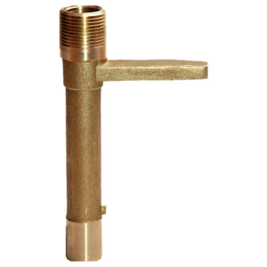 Rain Bronze Quick Coupling Valve Key | 25mm (1" BSPM) x 25mm (1" Inlet)