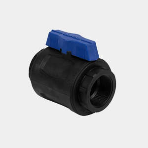 Products: Norma Nylon Glass Ball Valve (PN16 Rated)