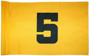 Products: Standard Golf Numbered Flags Venti-Knit
