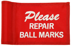 Standard Golf Placement Flags