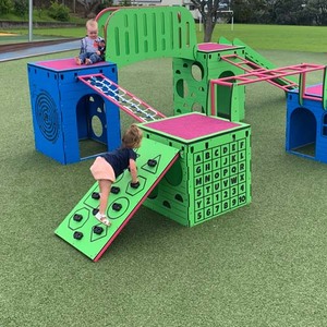 Products: PlayBlox I ECE playgrounds I Park Supplies & Playgrounds
