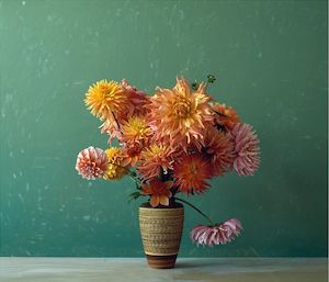 Dahlias