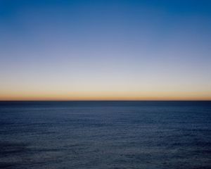 Seascape #10 (Yellow Dawn)