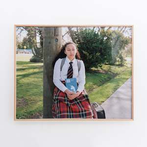 Girl with book, Bayview