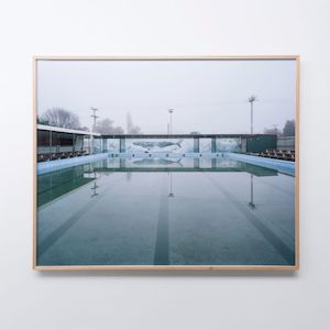 Harry Culy: Swimming pool, Woodville