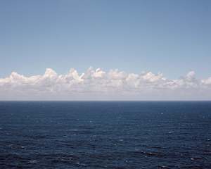 Harry Culy: Seascape #7 (Blue with Clouds)