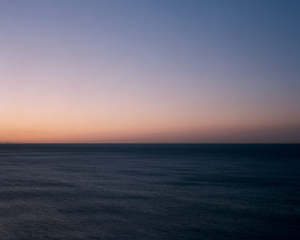 Harry Culy: Seascape #22 (Orange Dawn)