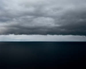 Harry Culy: Seascape #67 (Afternoon Storm)
