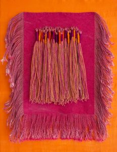 Emma Fitts: Fringe on Silk #1