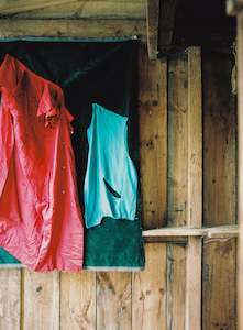 Emma Fitts: Silk on Velvet in the Sleepout